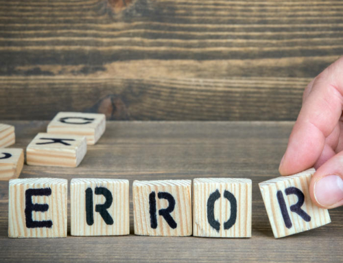 Are Human Errors Destabilizing Your Stability Function?